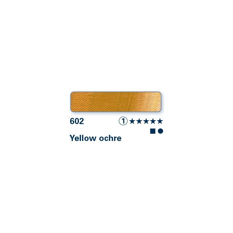 Ocra gialla 602 - Olio Norma Professional Schmincke