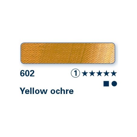 Ocra gialla 602 - Olio Norma Professional Schmincke