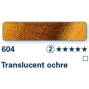 Ocra trasparente 604 - Olio Norma Professional Schmincke