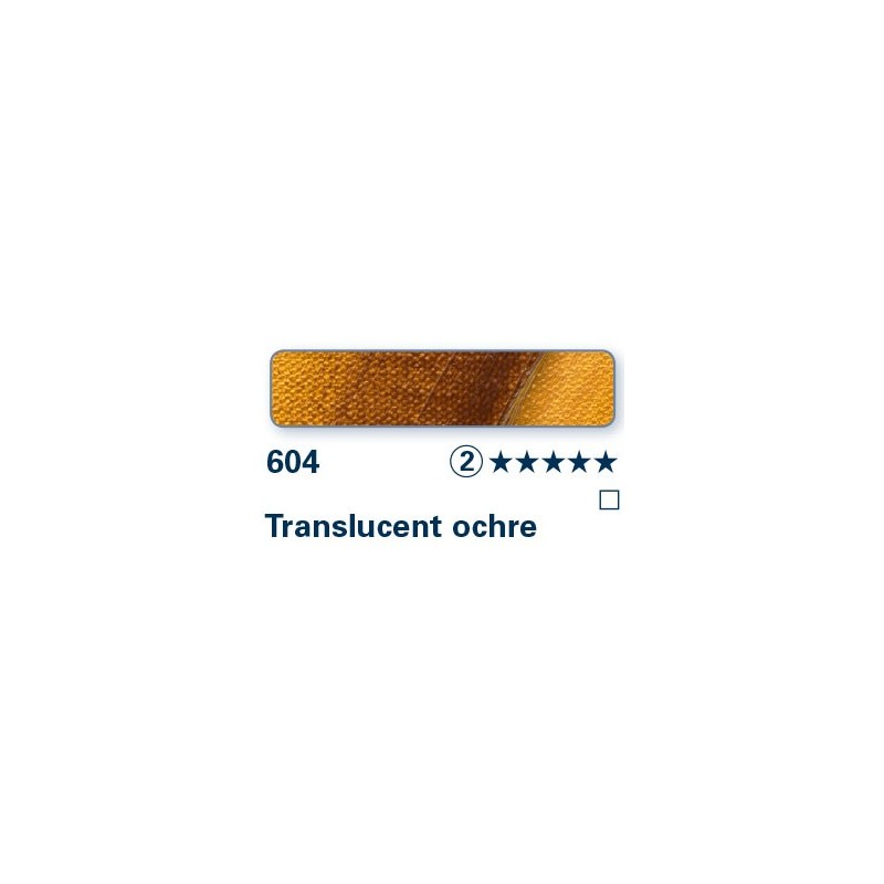 Ocra trasparente 604 - Olio Norma Professional Schmincke