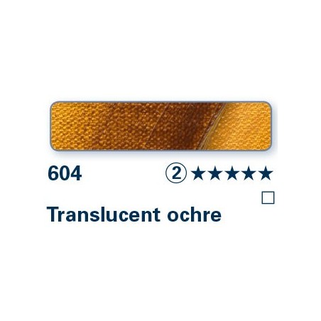 Ocra trasparente 604 - Olio Norma Professional Schmincke