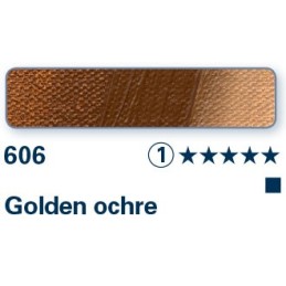 Ocra d'oro 606 - Olio Norma Professional Schmincke