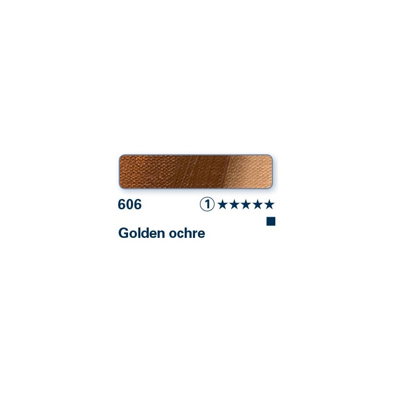 Ocra d'oro 606 - Olio Norma Professional Schmincke