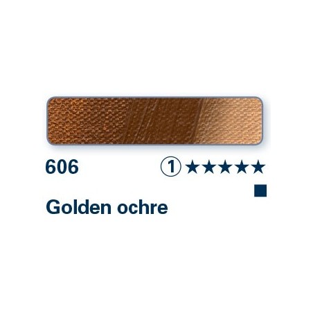 Ocra d'oro 606 - Olio Norma Professional Schmincke