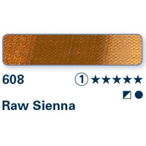 Terra di Siena Naturale 608 - Olio Norma Professional Schmincke