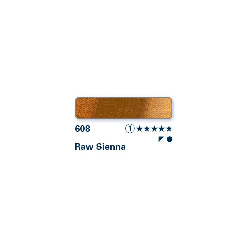 Terra di Siena Naturale 608 - Olio Norma Professional Schmincke