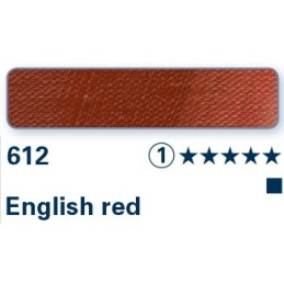 Rosso Inglese 612 - Olio Norma Professional Schmincke
