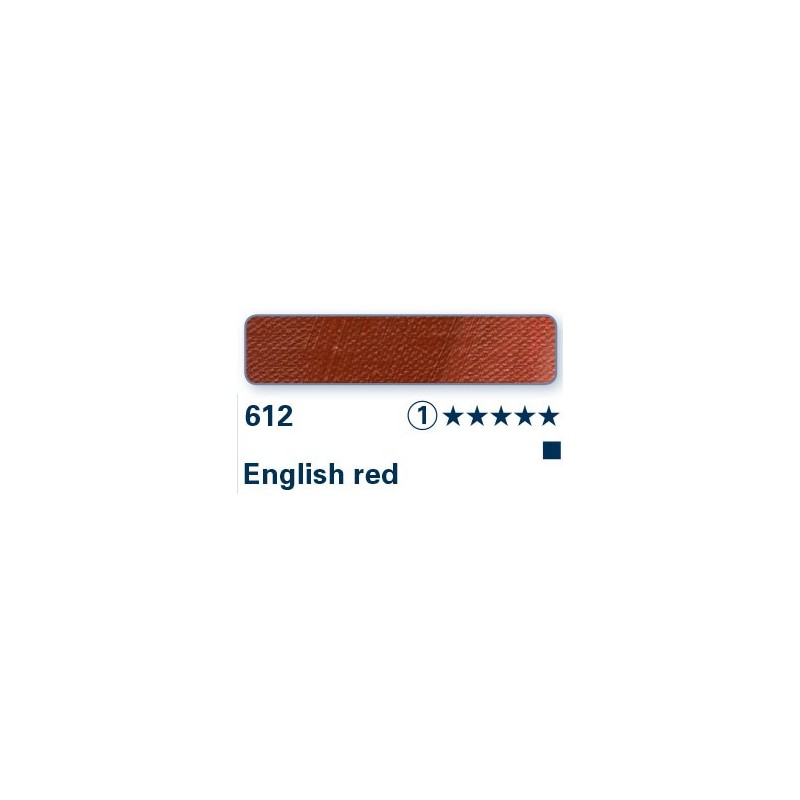 Rosso Inglese 612 - Olio Norma Professional Schmincke
