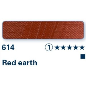 Terra rossa 614 - Olio Norma Professional Schmincke