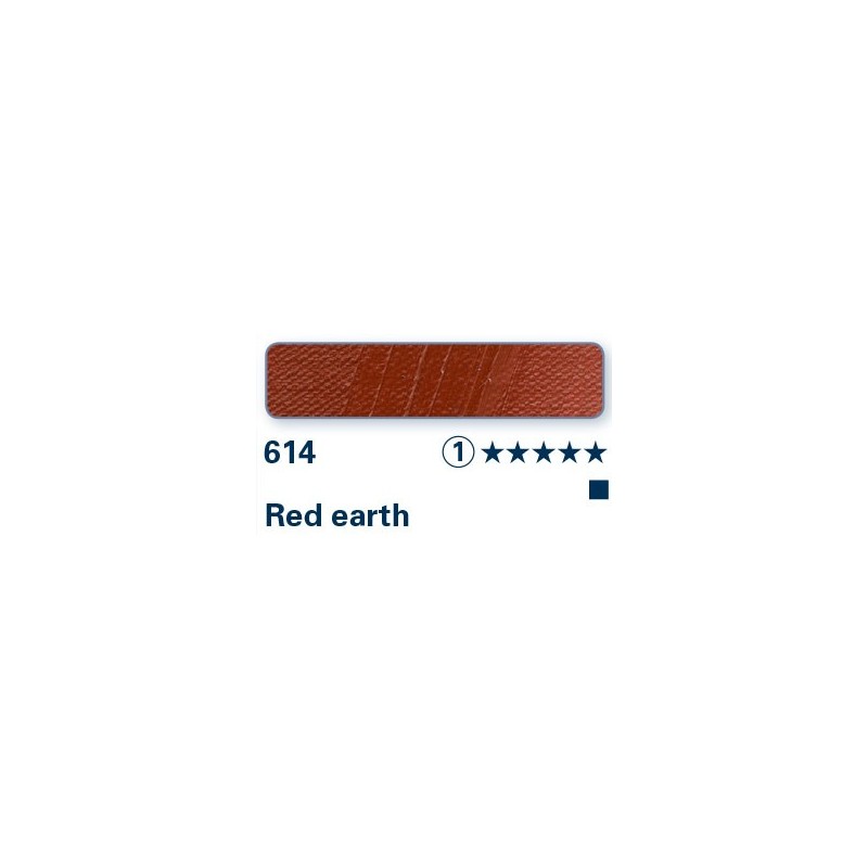 Terra rossa 614 - Olio Norma Professional Schmincke