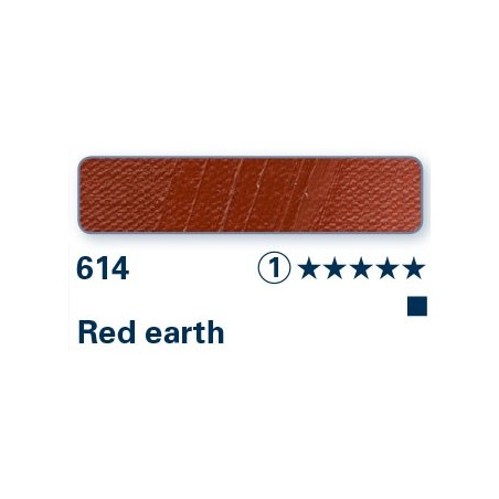 Terra rossa 614 - Olio Norma Professional Schmincke