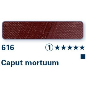 Caput Mortuum 616 - Olio Norma Professional Schmincke