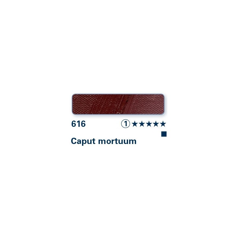 Caput Mortuum 616 - Olio Norma Professional Schmincke