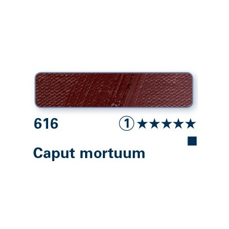 Caput Mortuum 616 - Olio Norma Professional Schmincke