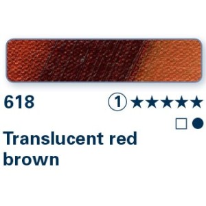 Bruno Rossastro trasp. 618 - Olio Norma Professional Schmincke