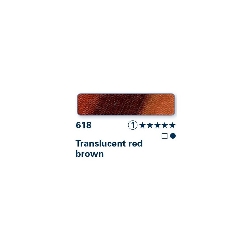 Bruno Rossastro trasp. 618 - Olio Norma Professional Schmincke