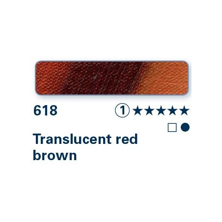 Bruno Rossastro trasp. 618 - Olio Norma Professional Schmincke