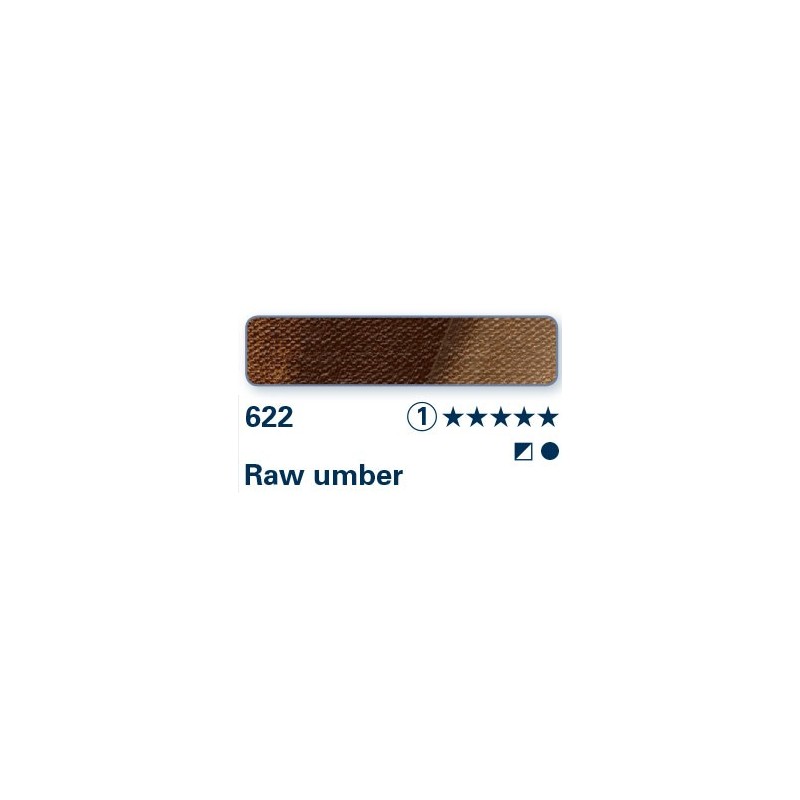 Terra d'ombra naturale 622 - Olio Norma Professional Schmincke