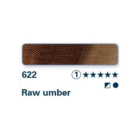 Terra d'ombra naturale 622 - Olio Norma Professional Schmincke