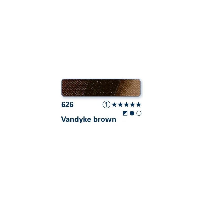 Bruno van Dyck 626 - Olio Norma Professional Schmincke
