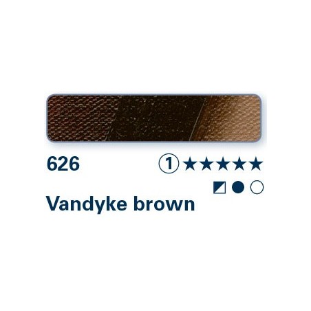 Bruno van Dyck 626 - Olio Norma Professional Schmincke