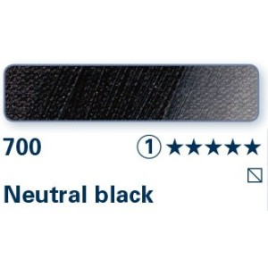 Nero neutro 700 - Olio Norma Professional Schmincke