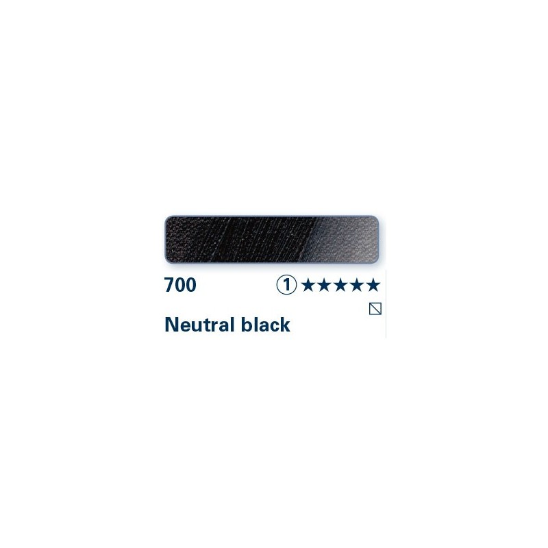 Nero neutro 700 - Olio Norma Professional Schmincke