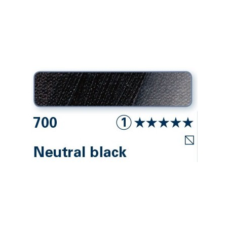 Nero neutro 700 - Olio Norma Professional Schmincke
