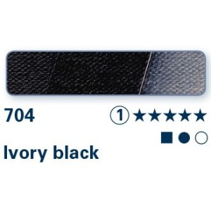 Nero avorio 704 - Olio Norma Professional Schmincke