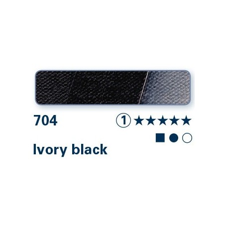 Nero avorio 704 - Olio Norma Professional Schmincke