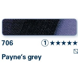 Grigio di Payne 706 - Olio Norma Professional Schmincke
