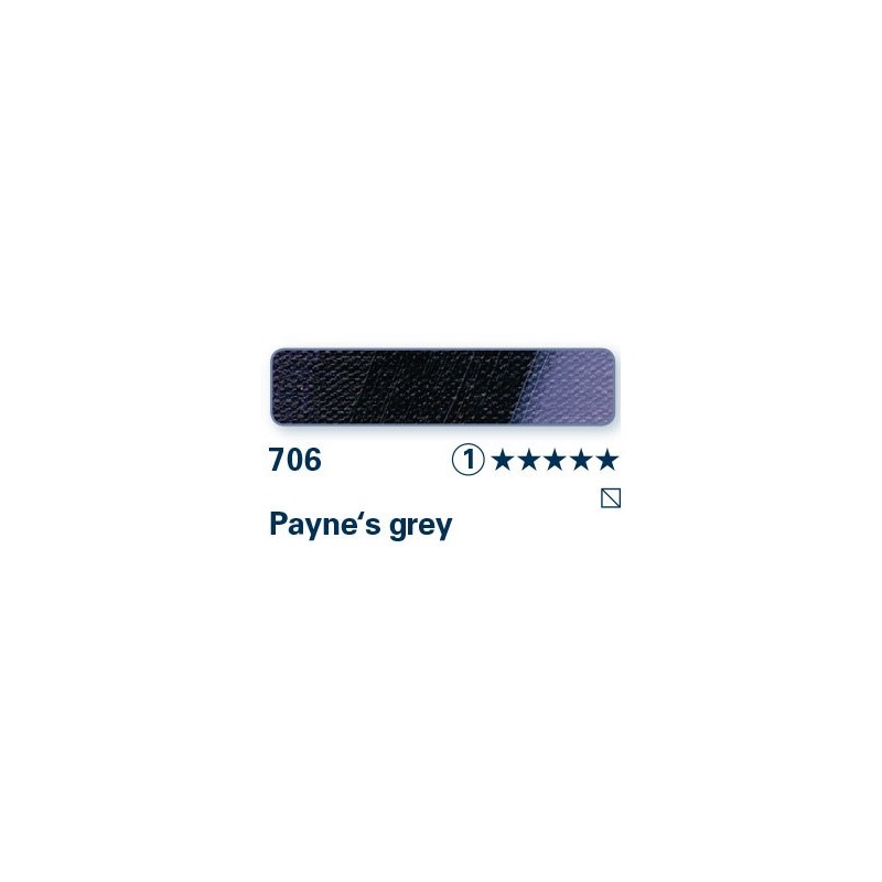 Grigio di Payne 706 - Olio Norma Professional Schmincke