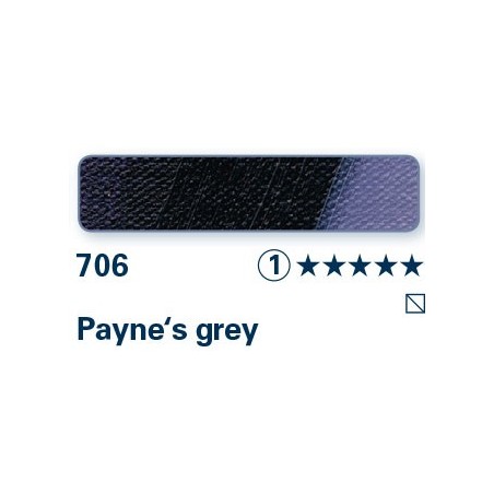 Grigio di Payne 706 - Olio Norma Professional Schmincke