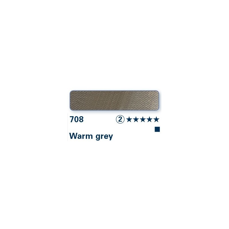 Grigio caldo 708 - Olio Norma Professional Schmincke