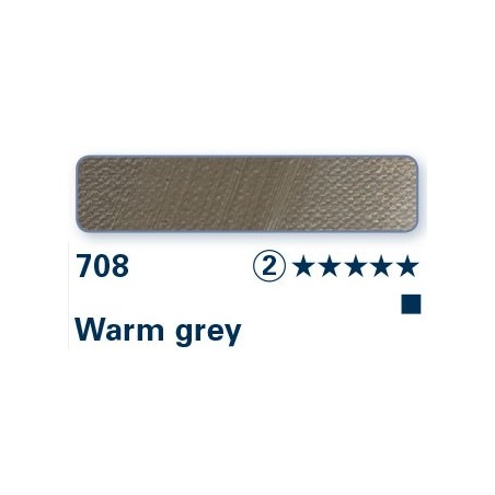 Grigio caldo 708 - Olio Norma Professional Schmincke
