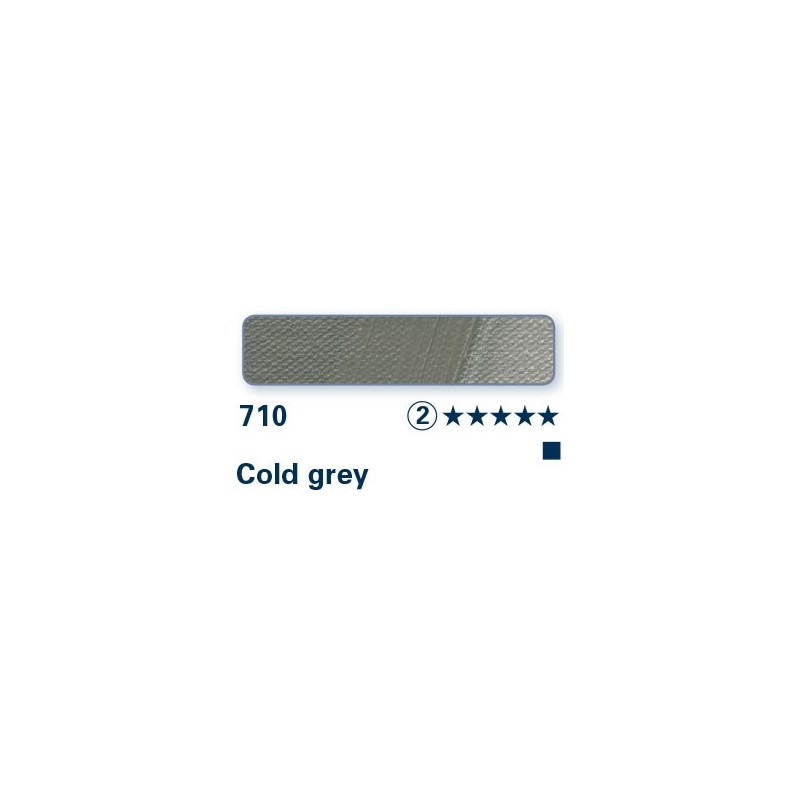 Grigio freddo 710 - Olio Norma Professional Schmincke