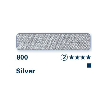 Argento 800 - Olio Norma Professional Schmincke