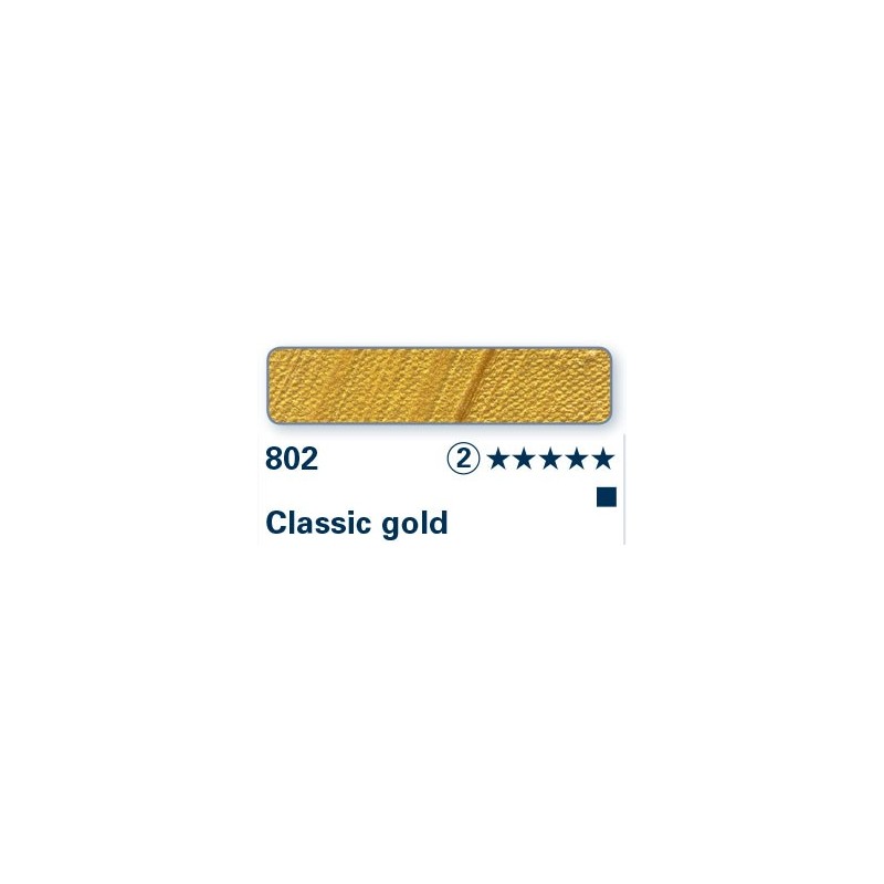 Oro classico 802 - Olio Norma Professional Schmincke
