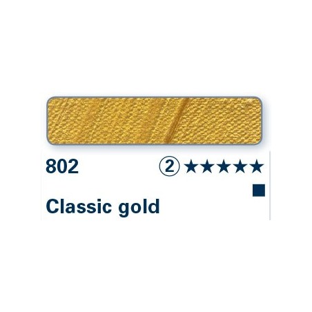 Oro classico 802 - Olio Norma Professional Schmincke