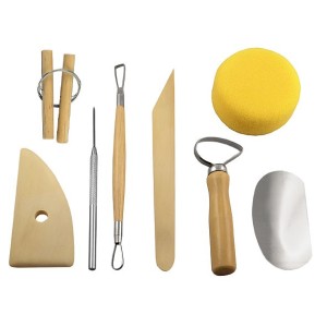 RN K4 Kit 8 attrezzi per ceramica studio