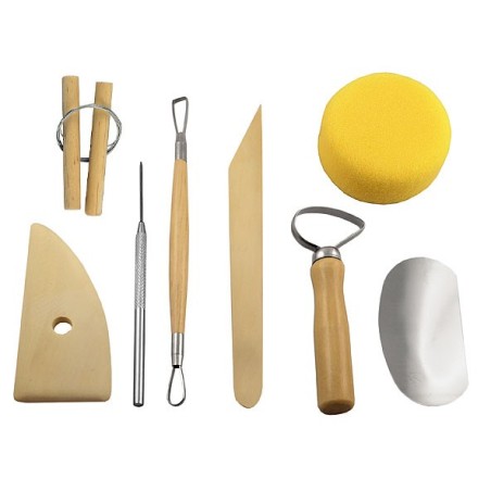 RN K4 Kit 8 attrezzi per ceramica studio