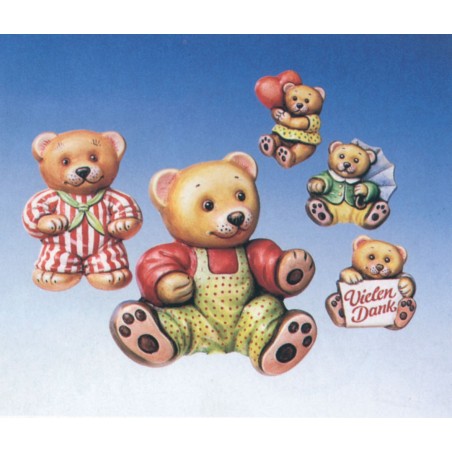 EF226 Stampo Orsi felici