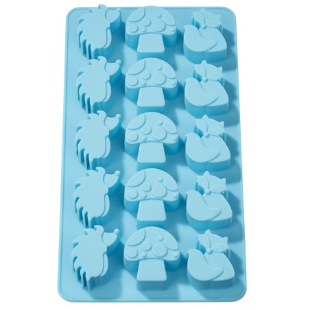 EF029 Stampo Riccio/Volpe/Fungo