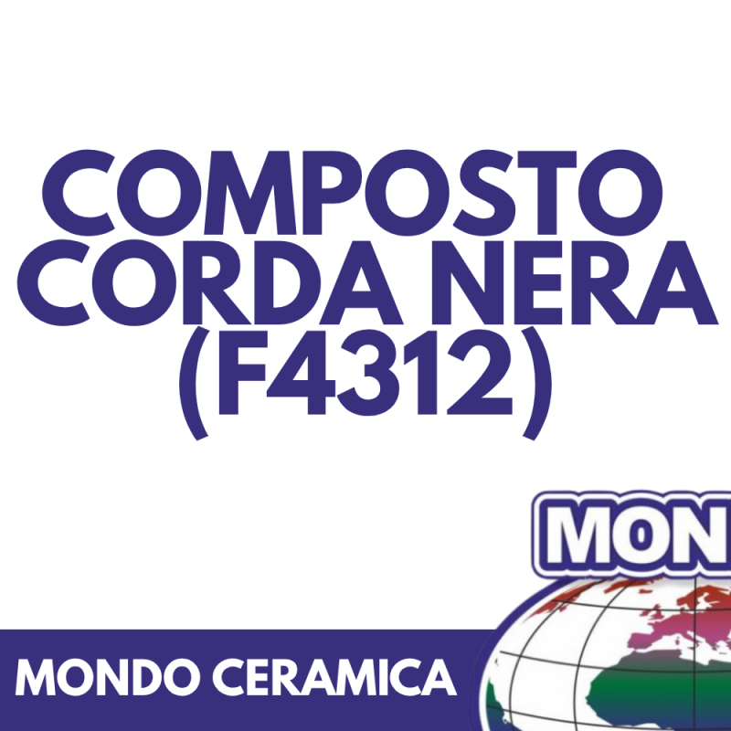 Composto Corda Nero (F4312)