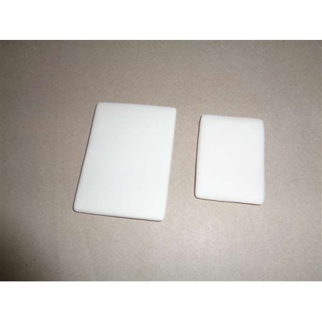 Forme Rettangolari bianche