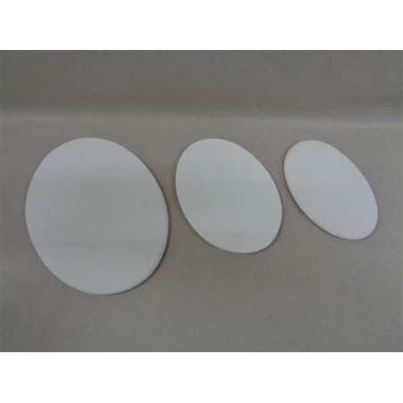 Ovali Piatti Bianchi