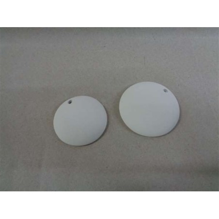 Pendenti Tondi Bombati conf.10pz