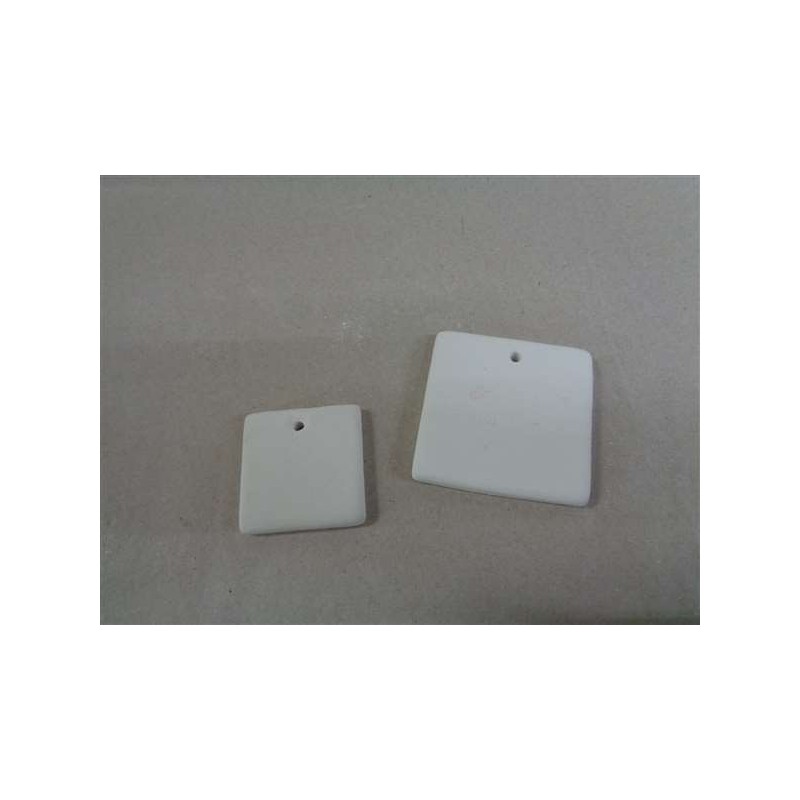 Pendenti Quadrati conf.10 pz