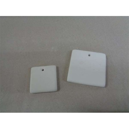 Pendenti Quadrati conf.10 pz
