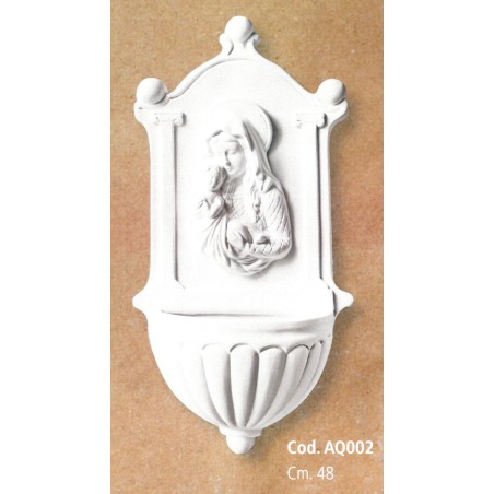 AQ02 Acquasantiera cm.48